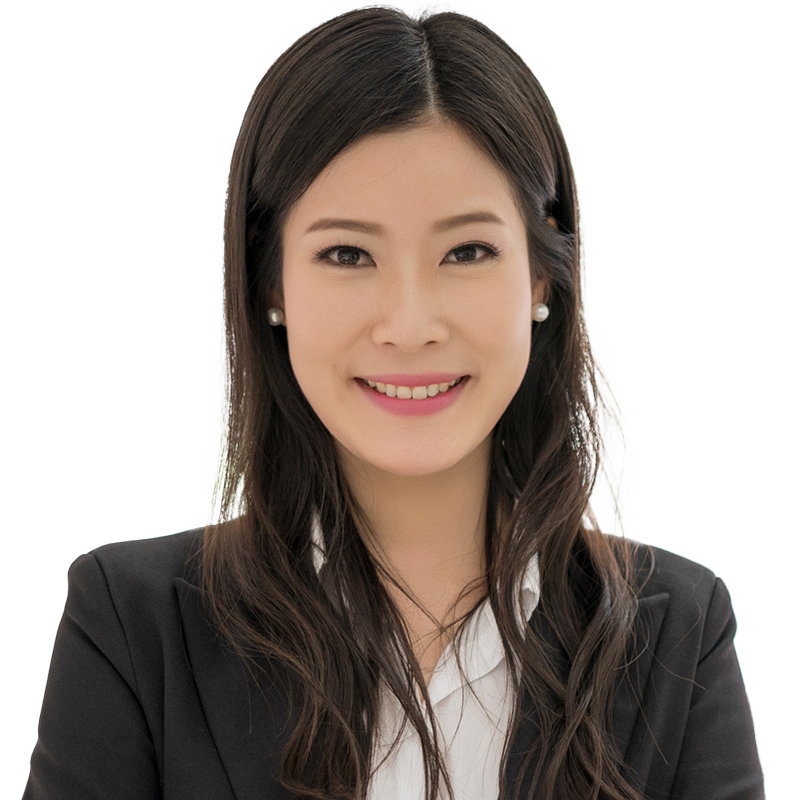 business professional smiling