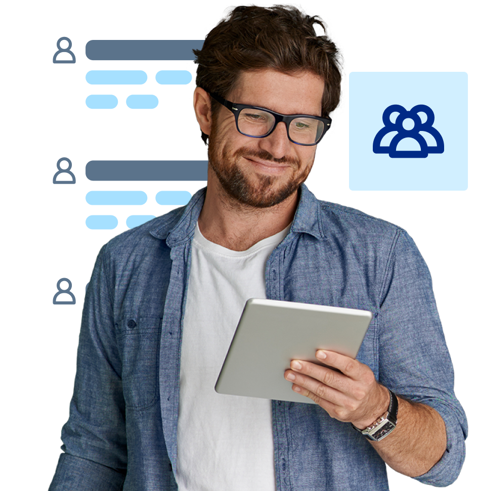 Man thrilled with the support he's received