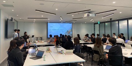 イトーキ様との勉強会の様子