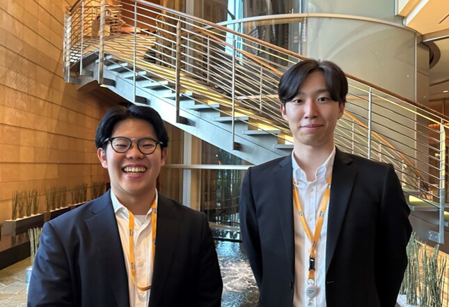 インターン生写真