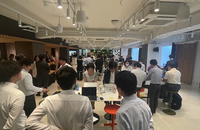 ディスカッションの様子