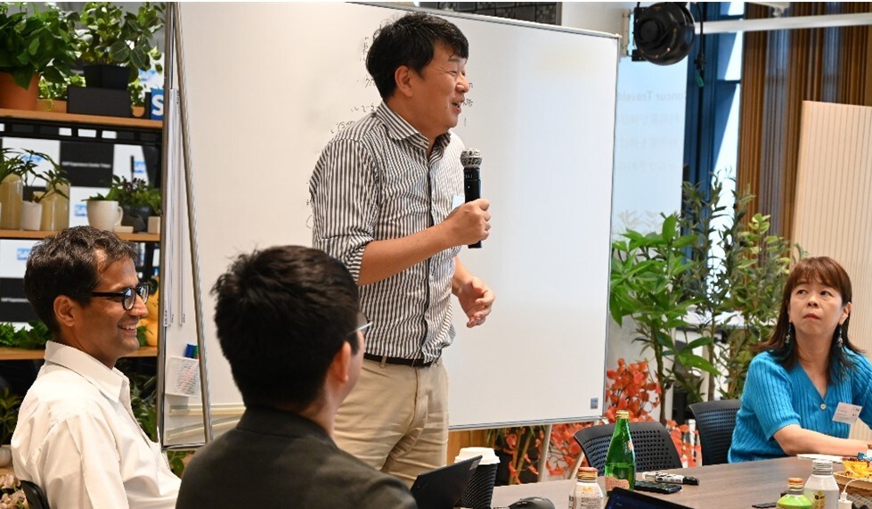 ディスカッションの様子