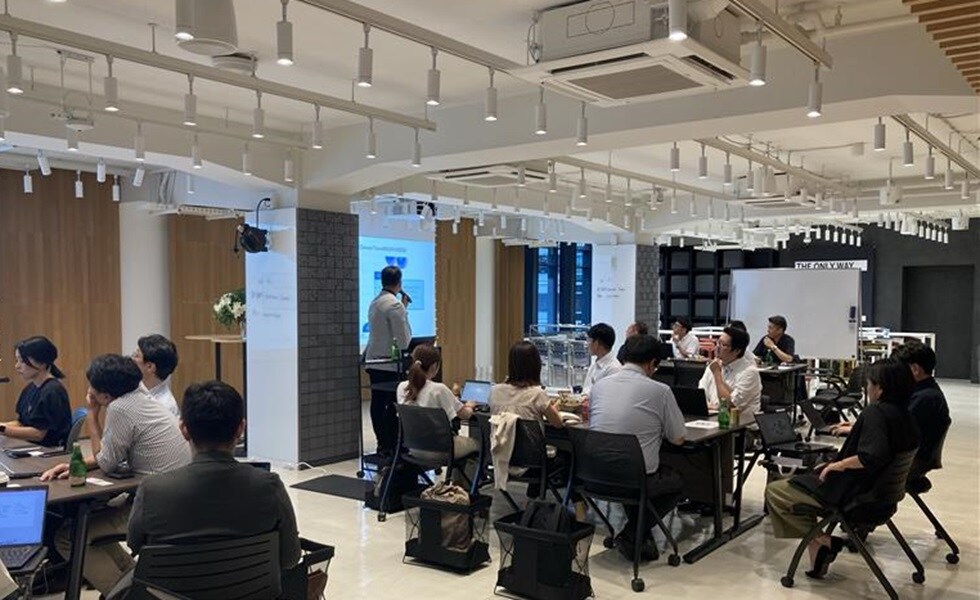 ディスカッション全体の様子