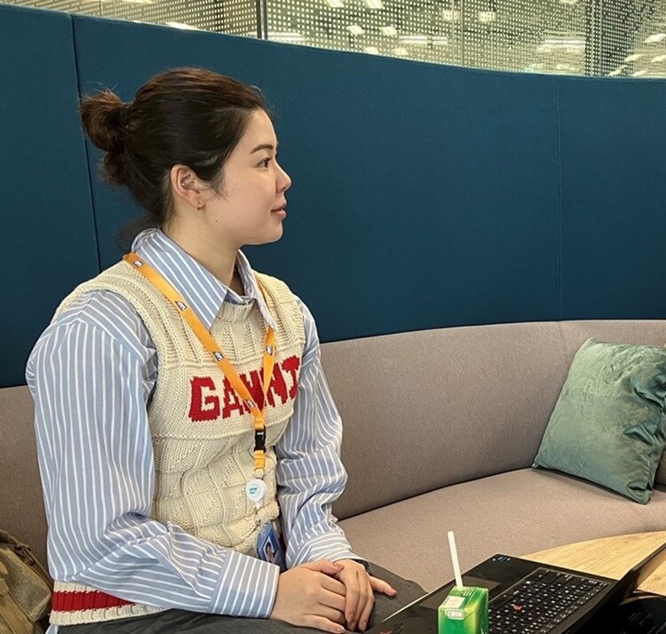 山内さんインタビューの様子