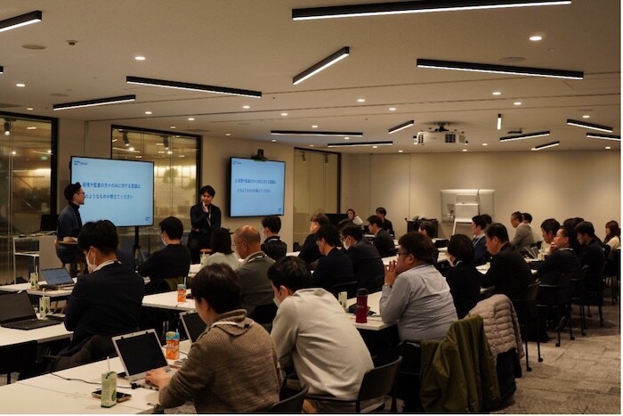 パネルディスカッションの様子