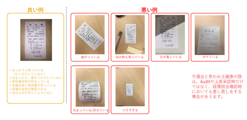 電帳法対応撮影時ルール