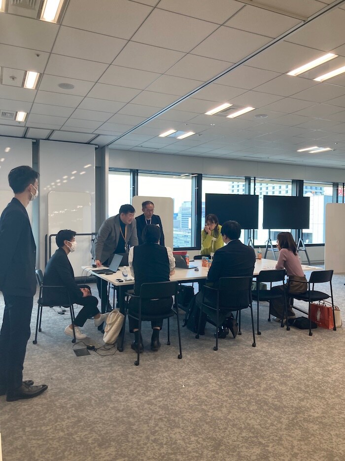 ディスカッションの様子