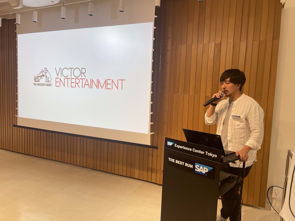 JVCケンウッド・ビクターエンタテインメント　眞鍋様