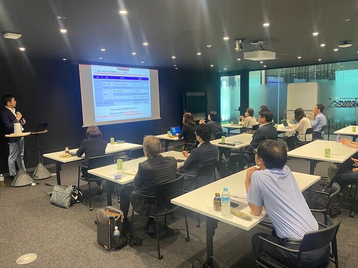 ワコール様講演の様子