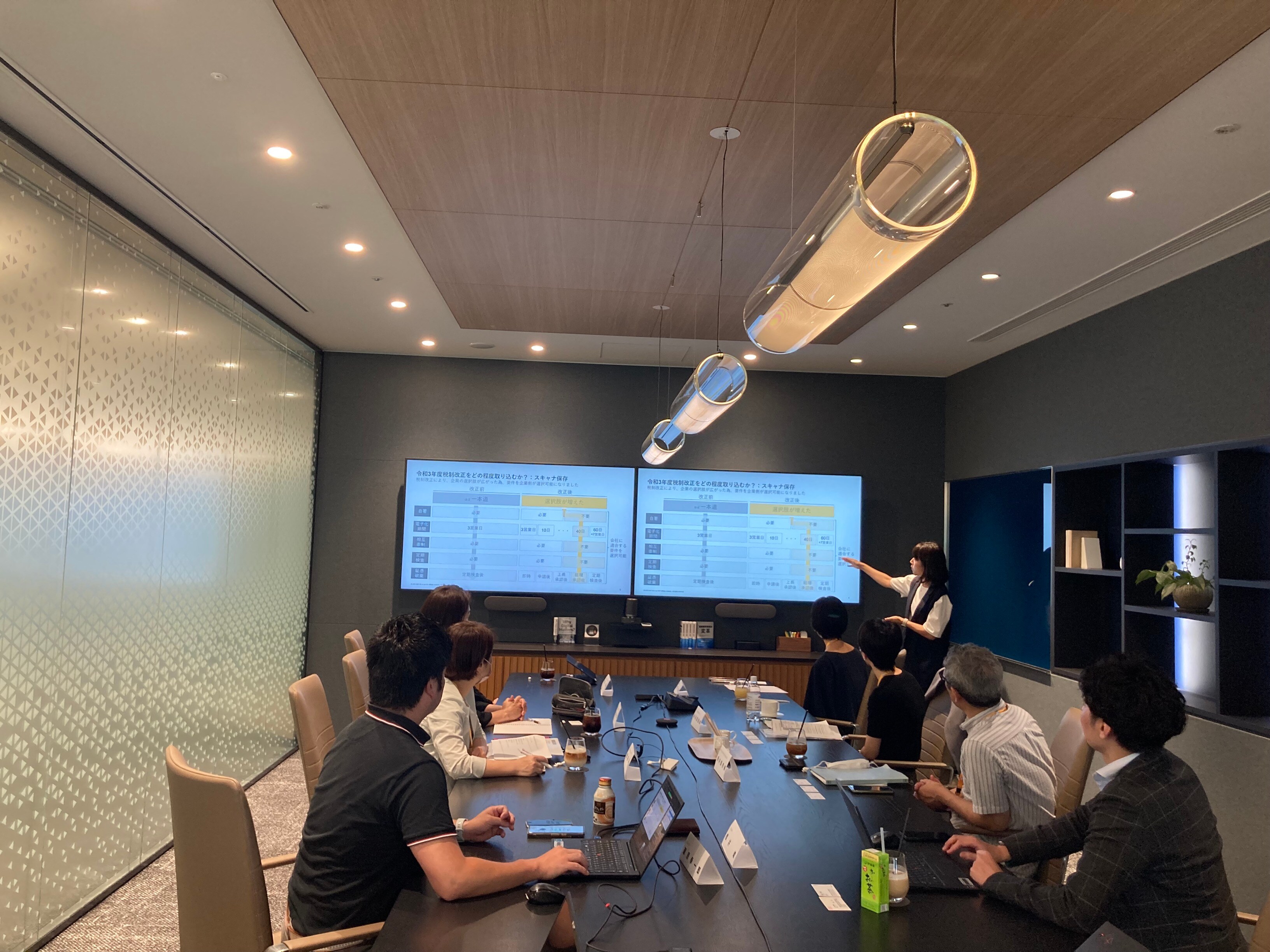 カスタマーディスカッションの様子