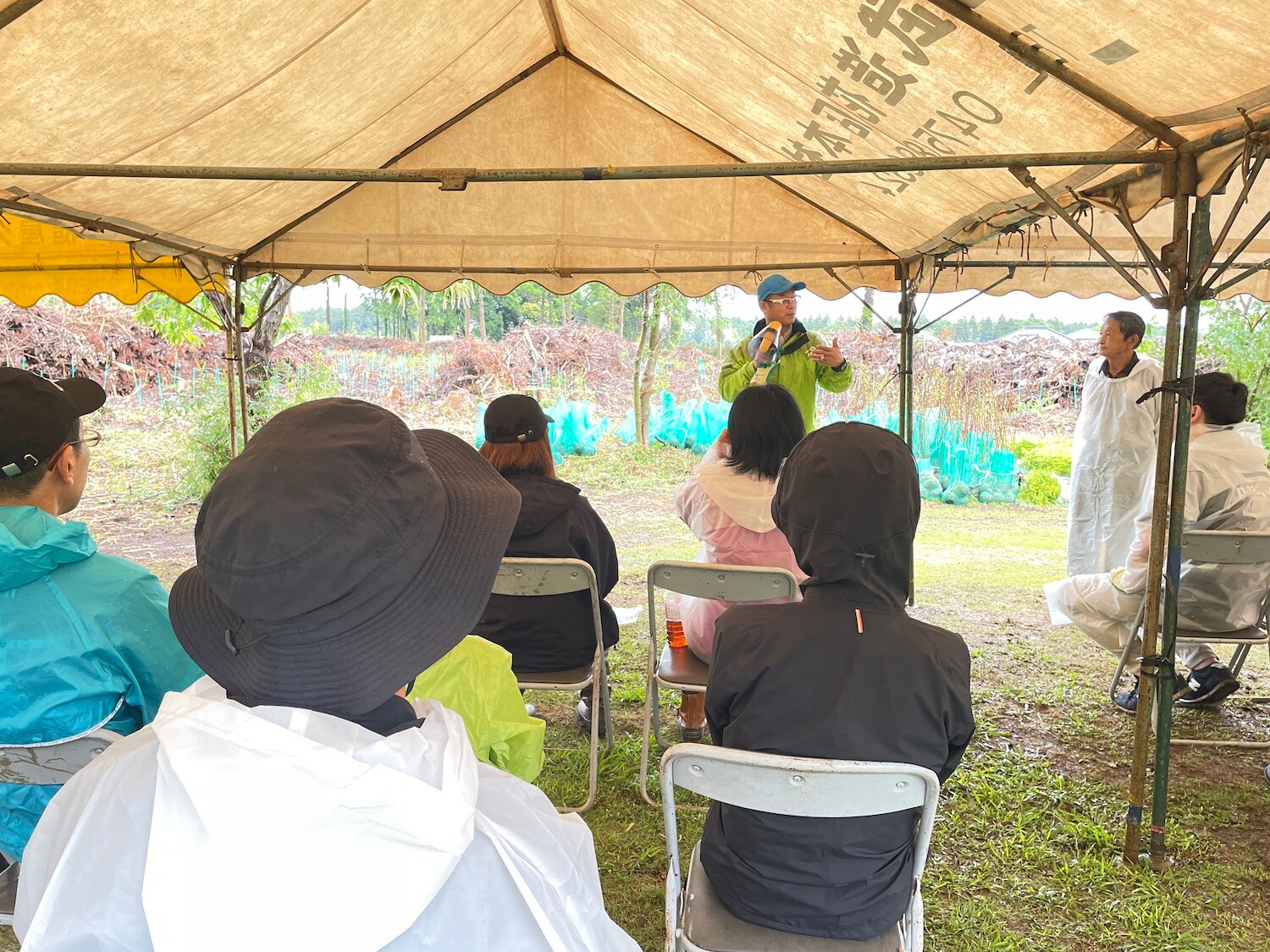 植樹に関するご説明
