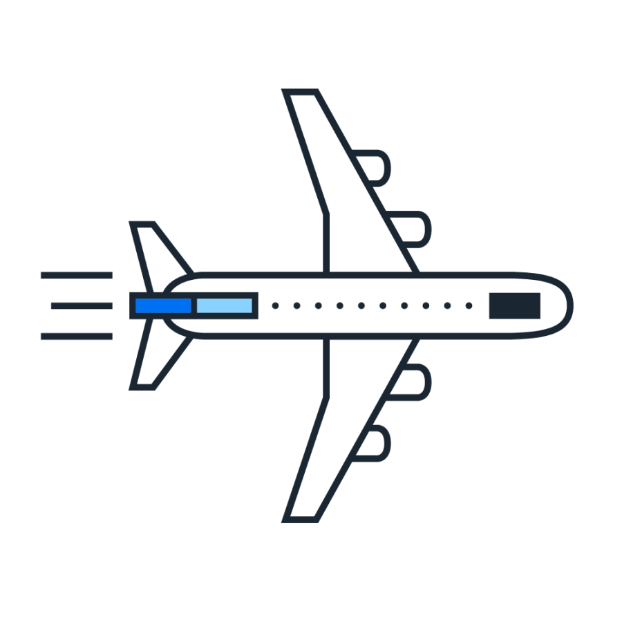 airplane logo