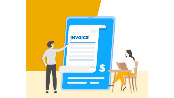 Invoice pictogram