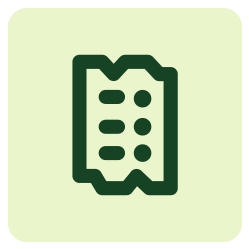 Receipt pictogram