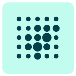 Dots pictogram